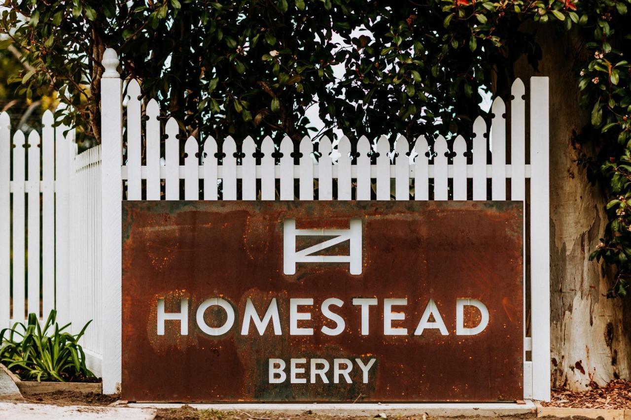The Homestead Berry Exterior foto