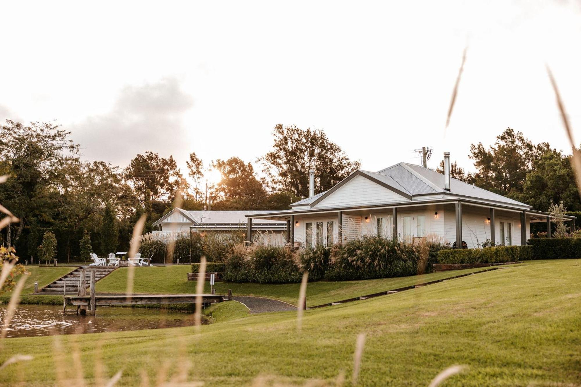 The Homestead Berry Exterior foto